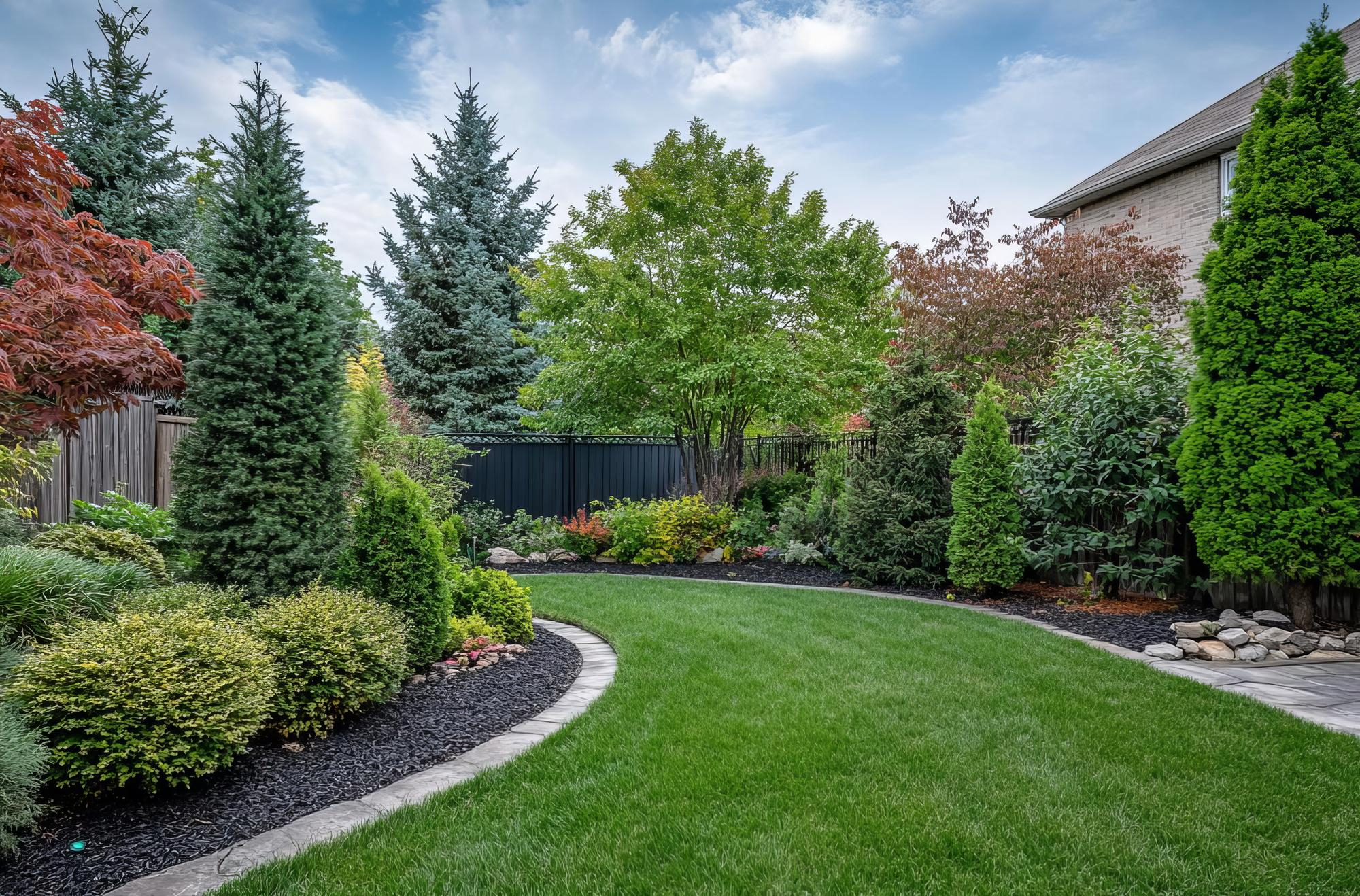 Garden after RCS Maintenance work